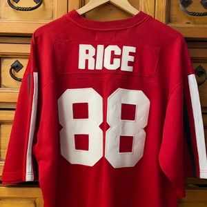 SAN FRANCISCO 49ERS JERRY RICE JERSEY